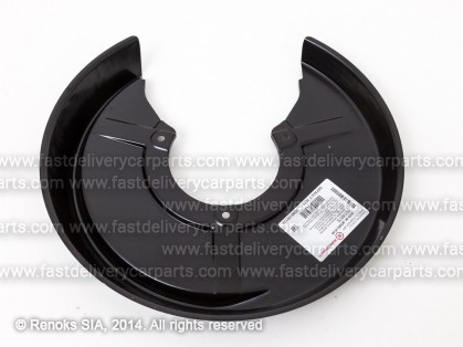 AD A4 99->01 wheel dust shield rear R same AD A4 95->99