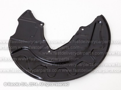 AD A3 12->16 защита тормозного диска переднего L 340MM TRW смотреть VW Golf 12->20