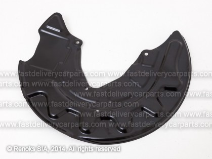 AD A3 12->16 wheel dust shield front R 340MM TRW same VW Golf 12->20