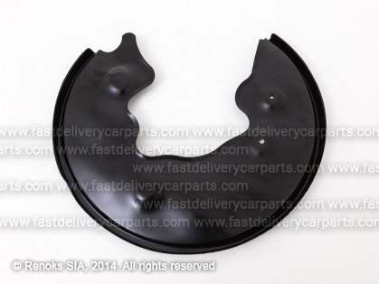 AD Q5 08->12 wheel dust shield rear R same AD A4 08->11