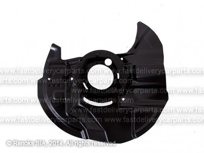 BMW 3 E46 98->01 bremžu aizsegs priekšas L 325MM ALUMINIUM