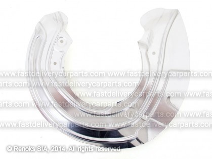 BMW 1 F20 11->15 bremžu aizsegs priekšas L 340MM ALUMINIUM