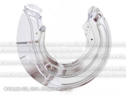 BMW 1 F20 11->15 bremžu aizsegs priekšas L 340MM ALUMINIUM