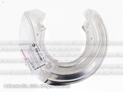 BMW 1 F20 11->15 bremžu aizsegs priekšas R 340MM ALUMINIUM