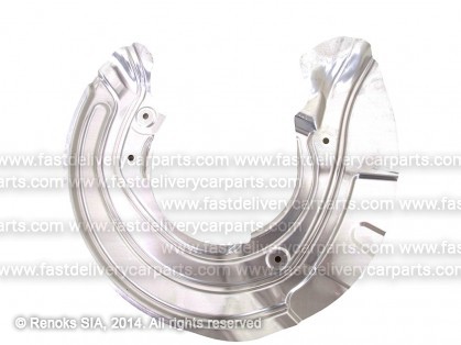 BMW 1 F20 11->15 bremžu aizsegs priekšas R 340MM ALUMINIUM