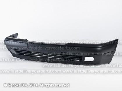 MB E W210 95->99 bumper front CLASSIC with moulding and spoiler
