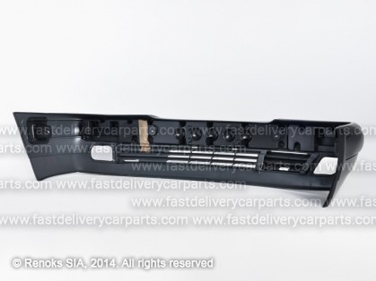 MB E W210 95->99 bumper front CLASSIC with moulding and spoiler