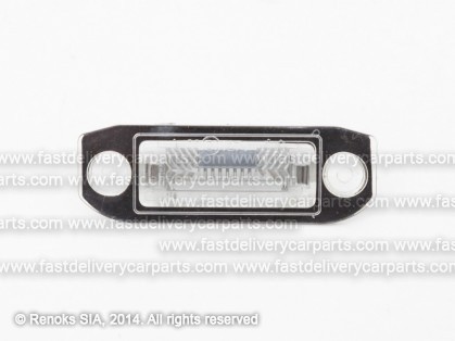 VV S80 98->06 licence plate lamp