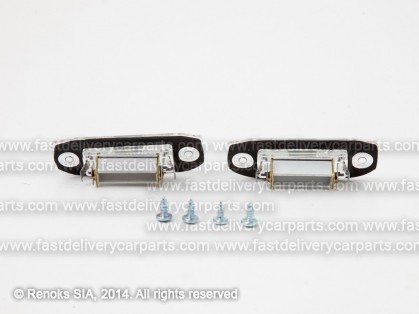 VV S80 98->06 licence plate lamp LED set 2pcs