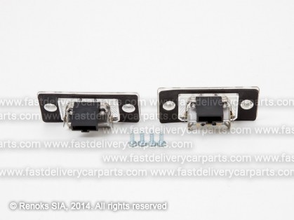 VW Golf 98->03 numura apgaismes lukturis HB LED komplekts 2gab
