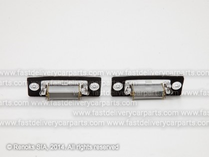 VW Caddy 04->10 licence plate lamp LED set 2pcs