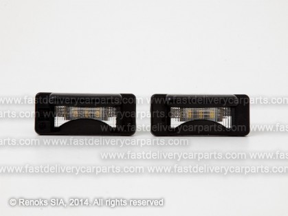 MB Sprinter 95->00 licence plate lamp LED set 2pcs