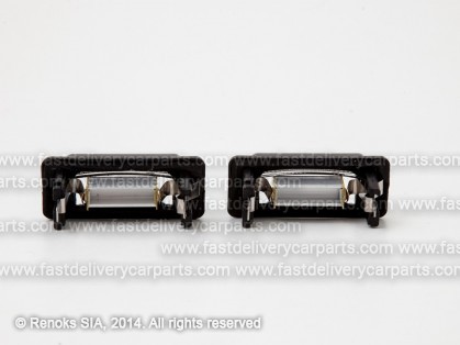 MB Sprinter 95->00 licence plate lamp LED set 2pcs