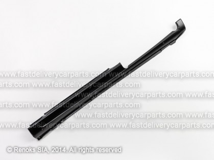 PG Partner 96->02 slieksnis L modelim ar bīdāmām durvīm galvanizēts