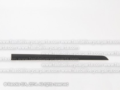OP Astra 04->09 durvju moldings priekšas 4D/5D/COMBI R melns