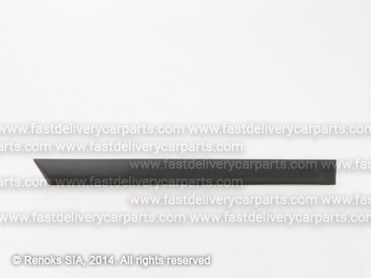OP Astra 04->09 durvju moldings aizmugures 4D/5D R melns