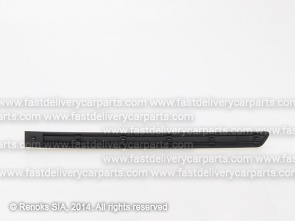 OP Astra 98->04 durvju moldings aizmugures 4D/5D/COMBI R melns ar stiprinājumiem