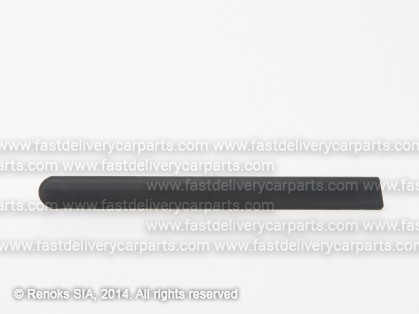 OP Corsa 00->06 fender moulding rear R black 3D