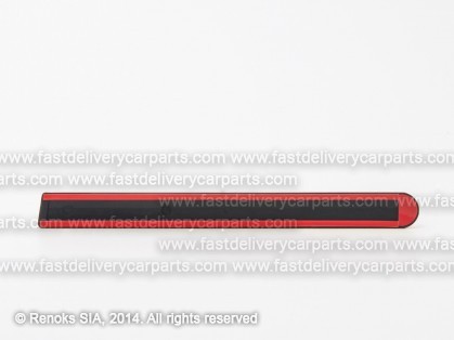 OP Corsa 00->06 fender moulding rear R black 3D