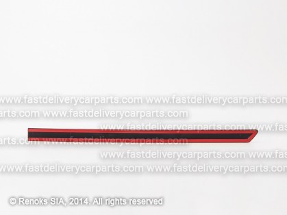 OP Combo 01->10 moulding rear door R black