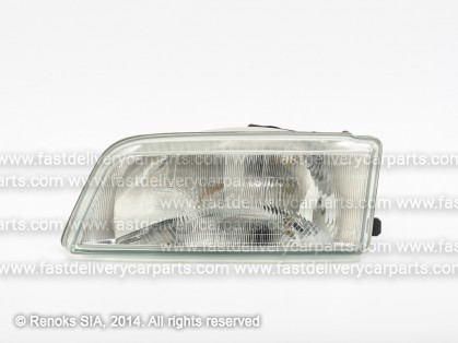 CT ZX 91->98 head lamp L H4 man/electrical VALEO
