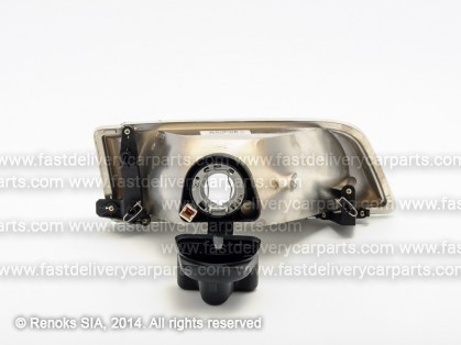 CT ZX 91->98 head lamp L H4 man/electrical VALEO