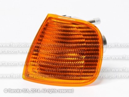 VW Polo Classic 97-> corner lamp yellow L VALEO Caddy