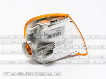 VW Polo Classic 97-> corner lamp yellow L VALEO Caddy