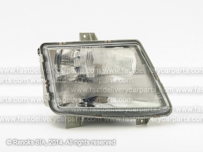 MB Vito 96->03 head lamp R H1/H4 man/hydr VALEO