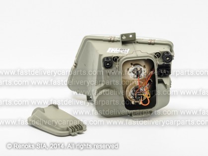 MB Vito 96->03 head lamp R H1/H4 man/hydr VALEO