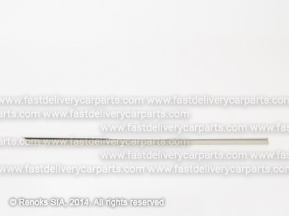 VW Passat 05->10 moulding rear door R chrome