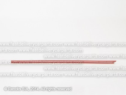 VW Passat 05->10 moulding rear door R chrome