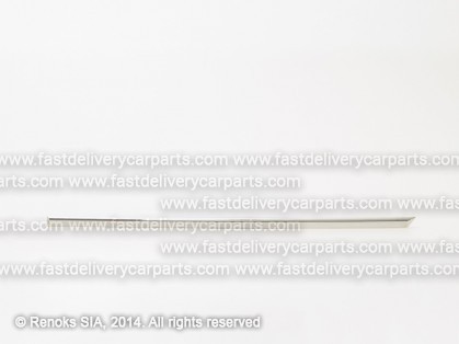 VW Passat 05->10 moulding rear door L chrome