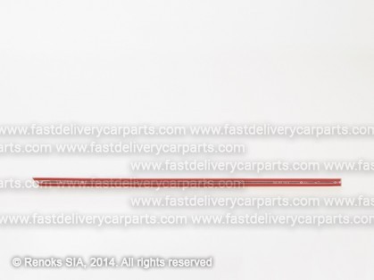VW Passat 05->10 moulding rear door L chrome