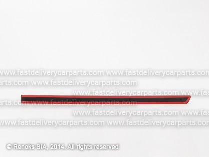 VW Passat 96->00 moulding rear door R black