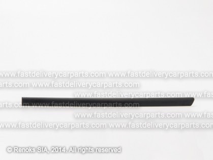 VW Passat 96->00 moulding rear door L black