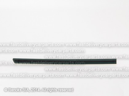 VW Passat 96->00 moulding rear door L black