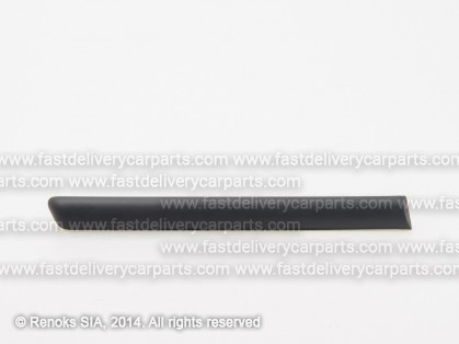 VW Golf 98->03 mould on rear fender 3D R