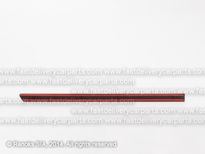 VW Golf 98->03 durvju moldings aizmugures 5D L