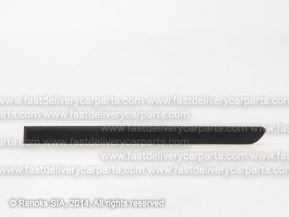VW Golf 03->09 moulding rear door 5D L black