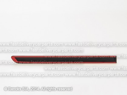 VW Golf 03->09 moulding rear door 5D L black