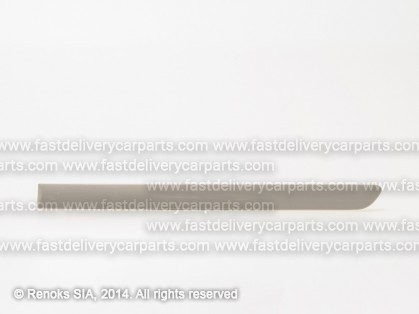 VW Golf 03->09 durvju moldings aizmugures 5D L gruntēts