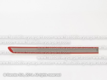VW Golf 03->09 durvju moldings aizmugures 5D L gruntēts