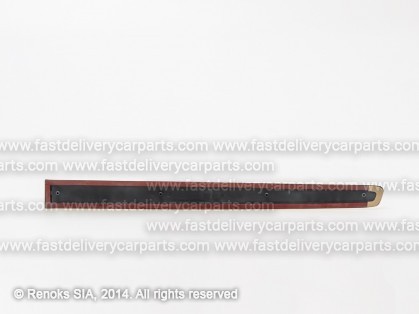 VW Polo 01->05 durvju moldings aizmugures 5D R gruntēts