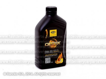 Eļļa motora 0W30 OILTEK PERFORMANCE C2 1L MARELLI