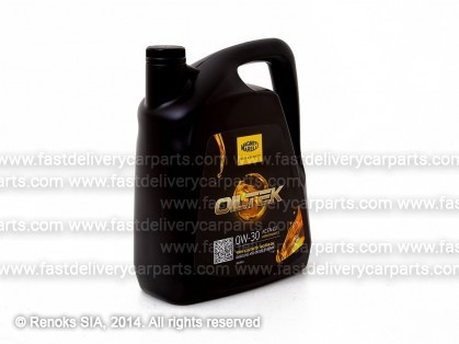 Eļļa motora 0W30 OILTEK PERFORMANCE C2 5L MARELLI