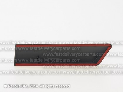 FD Fiesta 06->08 молдинг крыла заднего 3D R