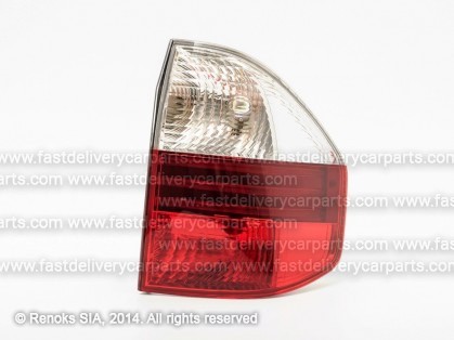 BMW X3 E83 03->10 aizmugures lukturis stūris R balts/sarkans ULO 06->