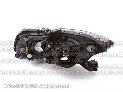 HN Civic 11->16 lukturis R D4S/HB3 SED ar motoriņu DEPO