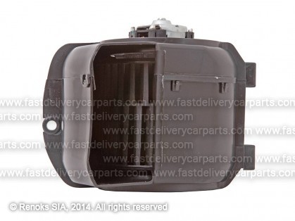 AD 80 78->86 heater blower with housing